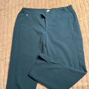 Figs Blue Chinos with a Sleek Tapered Fit